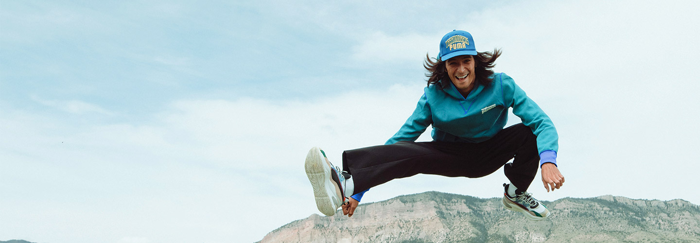 PUMA x <br>THE HUNDREDS