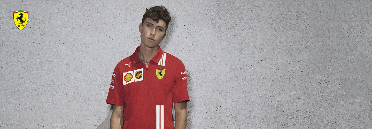 PUMA X <br> SCUDERIA FERRARI