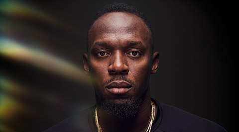 USAIN BOLT