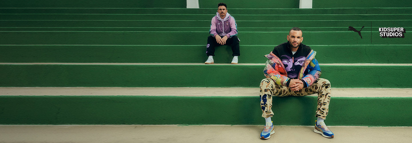PUMA x<br>KIDSUPER STUDIOS