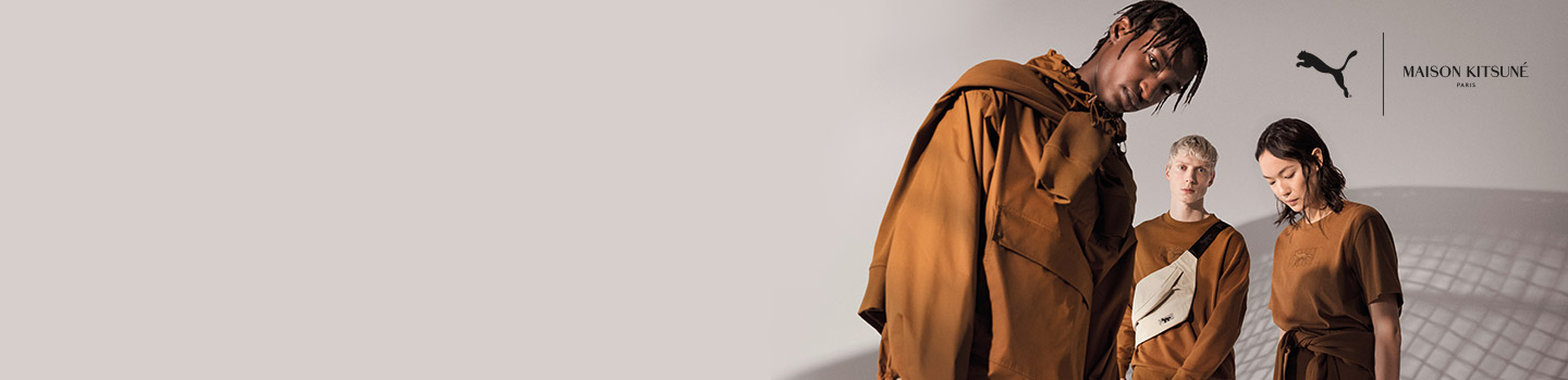 PUMA x <br>MAISON KITSUNÉ