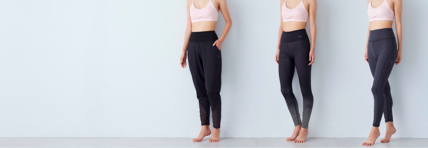 KONFORLU TAYTLAR & <br> RAHAT YOGA PANTOLONLARI