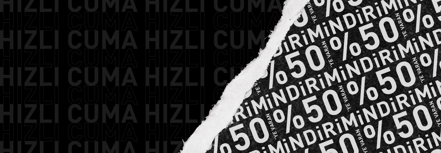 <big>%50</big>'YE VARAN<br>BÜYÜK İNDİRİM